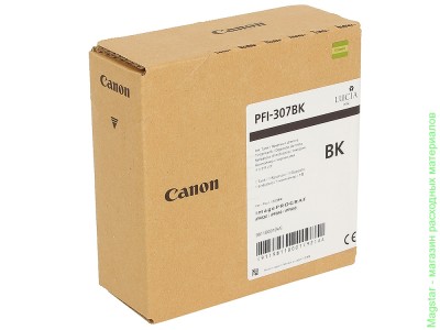 Картридж Canon PFI-307BK / 9811B001 для iPF830 / iPF840 / iPF850