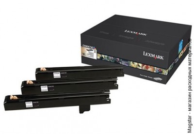 Фотобарабан (драм-картридж) Lexmark C930X73G для C935 / X94xe, color 3шт/уп, 47 000 страниц