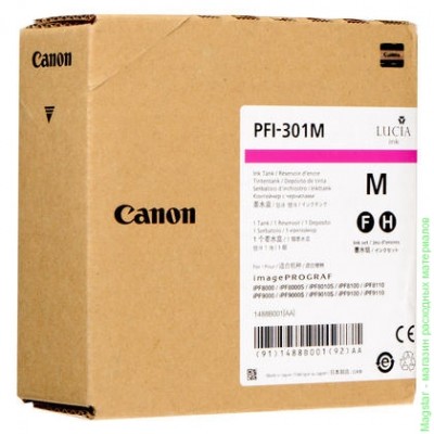 Картридж Canon PFI-307M / 9813B001 для iPF830 / iPF840 / iPF850