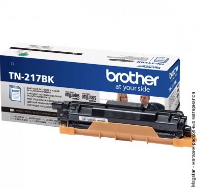 Картридж Brother TN-217BK для HL-L3210CW / HL-L3230CDN / HL-L3230CDW / DCP-L3550CDW / DCP-L3551CDW / MFC-L3770CDW / MFC-L3750