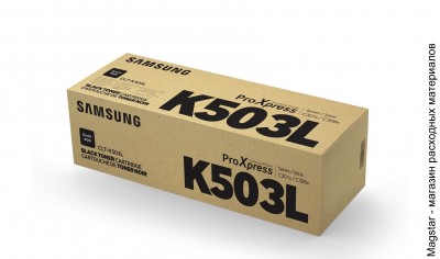 Картридж Samsung CLT-K503L / SEE / SU149A для CLT-C3010 / CLT-3060, S-print by HP, черный