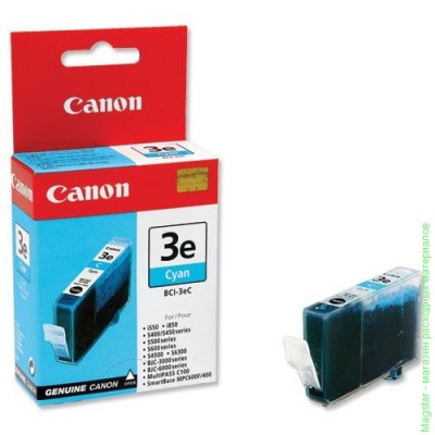 Картридж Canon BCI-3C / 4480A002 для i560 / i6500 / i865 / PIXMA MP7x0 / iP3000 / iP4000 / iP5000 / SB MPC400 / MPC700 / MPC730 / S530D