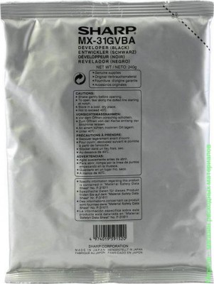 Девелопер SHARP MX36GVBA для MX-1810 / MX-2010 / MX-2310 / MX-3111 / MX-2610 / MX-3110 / MX-3610