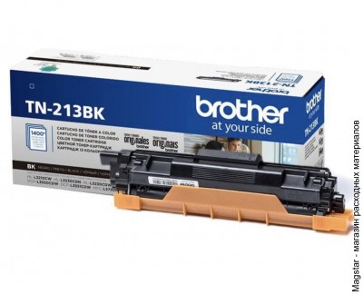 Картридж Brother TN-213BK для HL-L3210CW / HL-L3230CDN / HL-L3230CDW / DCP-L3550CDW / DCP-L3551CDW / MFC-L3770CDW / MFC-L3750
