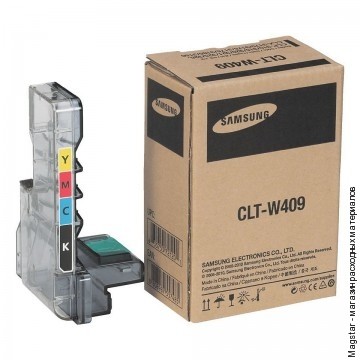 Картридж отработанного тонера Samsung CLT-W409 / SEE / SU430A для CLP-310 / CLP-310N / CLP-315 / CLP-315W / CLX-3170 / CLX-3170FN / CLX-3175 / CLX-3175N / CLX-3175FN / CLX-3175FW, S-print by HP