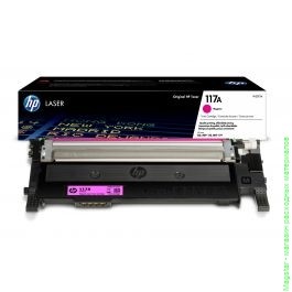 Картридж HP 117A / W2073A для Color Laser 150a / 150nw / 179fnw / 178nw, пурпурный, 700 страниц