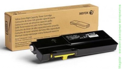 Картридж Xerox 106R03521 для VersaLink C400 / VersaLink C405 желтый