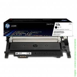 Картридж HP 117A / W2070A для Color Laser 150a / 150nw / 179fnw / 178nw, черный, 1000 страниц