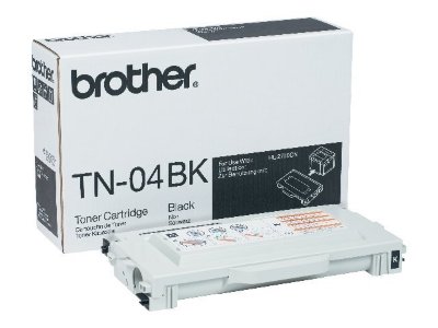 Заправка картриджа Brother TN-04BK