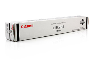 Картридж Canon C-EXV34 BK / 3782B002 для iR ADV C2220L / C2220i / C2225i / C2230i