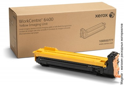 Барабан XEROX 108R00777 для WC 6400 , желтый