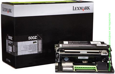 Драм-картридж Lexmark 50F0Z00 / 50F0ZA0 для MX310 / MS310 / MS410 / MS510 / MX410 / MX510 / MS610 / MX610 / MX611 / MX511