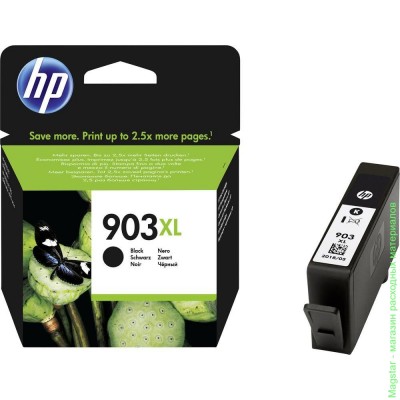 Картридж HP T6M15AE / № 903XL для OfficeJet 6950 / OfficeJet 6960 / OfficeJet 6970, черный