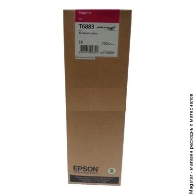 Картридж Epson T6883 / C13T688300 для SC-S30610/SC-S50610, пурпурный