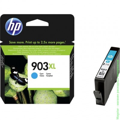 Картридж HP T6M03AE / № 903XL для OfficeJet 6950 / OfficeJet 6960 / OfficeJet 6970, синий