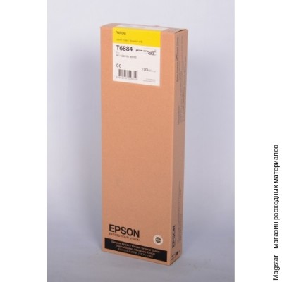 Картридж Epson T6884 / C13T688400 для SC-S30610/SC-S50610, желтый