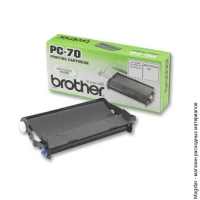 Термопленка Brother PC-70 для Fax T72/74/76/78/645/685/727/737