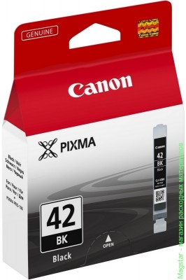 Картридж Canon CLI-42BK / 6384B001 для PIXMA Pro-100