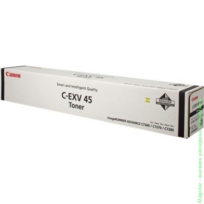 Картридж Canon C-EXV45 BK / 6942B002 для imageRUNNER ADVANCE C7260i / C7270i / C7280i / C7260 / C7270 / C7280 черный