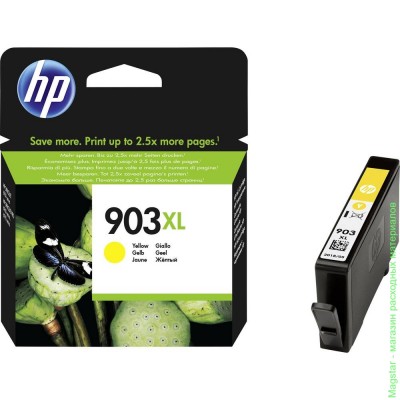 Картридж HP T6M11AE / № 903XL для OfficeJet 6950 / OfficeJet 6960 / OfficeJet 6970, желтый