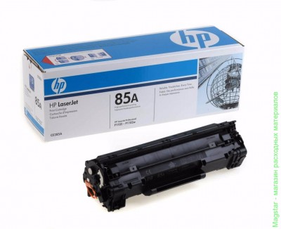 Kартридж HP CE285A / 85A для LaserJet P1102 / P1102w / M1130 / M1132 / M1212nf / M1217nfw / M1214nfh