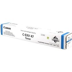 Картридж Canon C-EXV47C / 8517B002 для iR ADV C250i / iR ADV C255i / iR ADV 350i / iR ADV 351i / iR ADV 355i