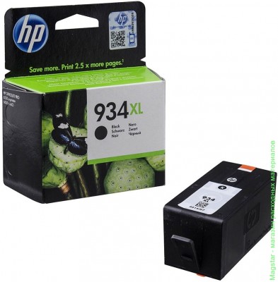 Картридж HP C2P23AE / № 934XL для OfficeJet Pro 6230 / OfficeJet Pro 6830 , черный