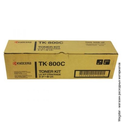Картридж Kyocera TK-800C / 370PB5KL для FS-C8008N / FS-C8008DN синий