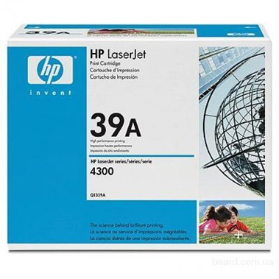 Картридж HP Q1339A / №39A для LJ 4300/4300TN