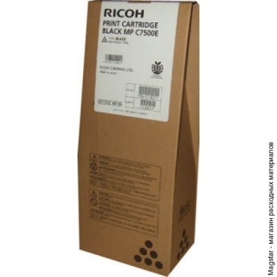 Картридж Ricoh 842069 / 841396 тип MPC7500E для Aficio MPC6000 / MPC7500 черный