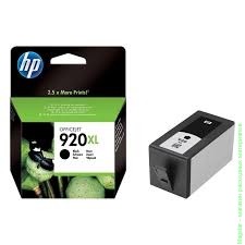 Картридж HP CD975AE / № 920XL для Officejet 6000 / Officejet 6500, черный
