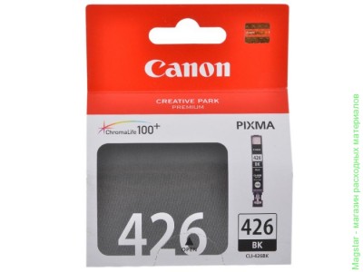 Картридж Canon CLI-426BK / 4556B001 для PIXMA MG5140 / MG5240 / MG6140 / MG8140