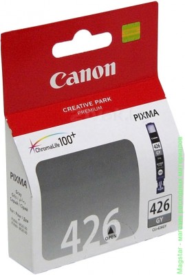 Картридж Canon CLI-426GY / 4560B001 для PIXMA MG5140 / MG5240 / MG6140 / MG8140