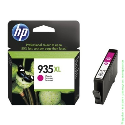 Картридж HP C2P25AE / № 935XL для OfficeJet Pro 6230 / OfficeJet Pro 6830 , пурпурный
