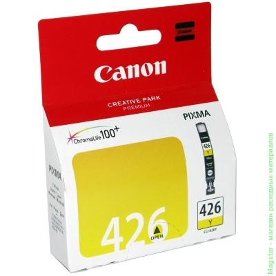 Картридж Canon CLI-426Y / 4559B001 для PIXMA MG5140 / MG5240 / MG6140 / MG8140