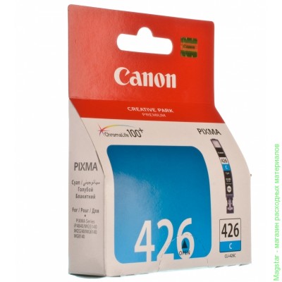Картридж Canon CLI-426C / 4557B001 для PIXMA MG5140 / MG5240 / MG6140 / MG8140