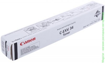 Картридж совместимый OEM C-EXV34bk | 3782B002 для Canon iR Adv C2020 | C2025 | C2030 | C2220 | C2225 | C2230