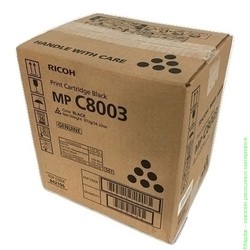 Картридж Ricoh 842192 / type MP C8003 для MPC6503 / MPC8003SP черный