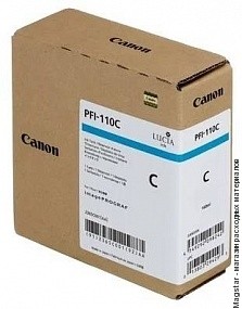 Картридж Canon 2365C001 / PFI-110C для iPF TX-2000 / TX-3000 / TX-4000
