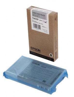 Картридж Epson C13T603900 / T6039 для Stylus Pro 7800 / Pro 9800 / Pro 7880 / Pro 9880