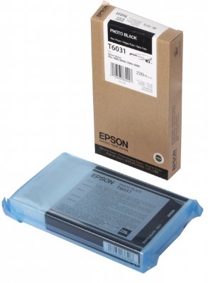Картридж Epson C13T603100 / T6031 для Stylus Pro 7800 / Pro 9800 / Pro 7880 / Pro 9880