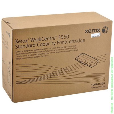 Картридж Xerox 106R01529 для WC 3550