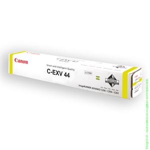 Картридж Canon C-EXV44 Y | 6947B002 для image RUNNER ADVANCE C9280 PRO, желтый