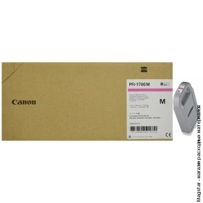 Картридж Canon 0777C001 / PFI-1700M для imagePROGRAF Pro-2000 / imagePROGRAF Pro-4000 / imagePROGRAF Pro-4000S / imagePROGRAF Pro-6000 / imagePROGRAF Pro-6000S