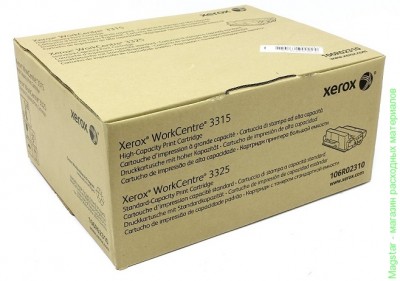 Картридж Xerox 106R02310 для WC 3315 MFP / WC 3325 MFP