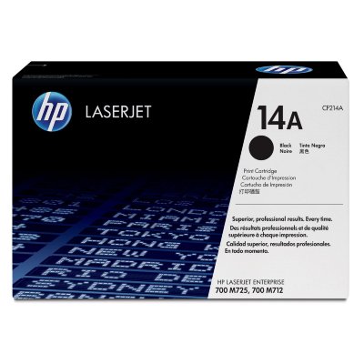 Картридж HP CF214A / 14A для LaserJet Enterprise M725f / M725z / Enterprise 700 M712dn / 700 M712xh