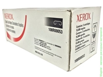 Скрепки XEROX 108R00053 для WCP65/75/90/DC220/30/255/65/460/70/320/32/40/420/25/32/40, (3X5K)