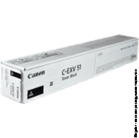 Картридж Canon C-EXV51 K | 0481C002 для image RUNNER ADVANCE C5535 / C5535i / C5540i / C5550i / C5560i , черный
