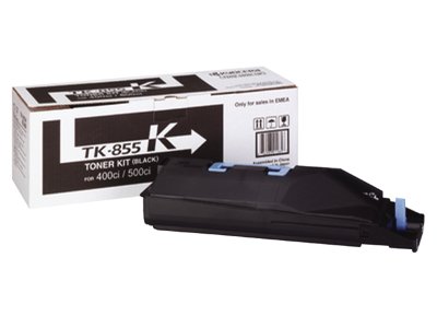 Картридж Kyocera TK-855K / 1T02H70EU0 для TASKalfa 400ci / 500ci / 552ci