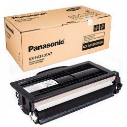 Тонер-картридж Panasonic KX-FAT403 / A7 для KX-MB3030